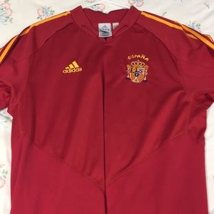 RAUL Spain jersey 100% Authentic